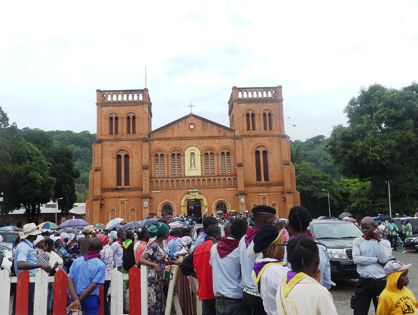 Notre-Dame of Bangui Cathedral, Bangui, Central African Republic